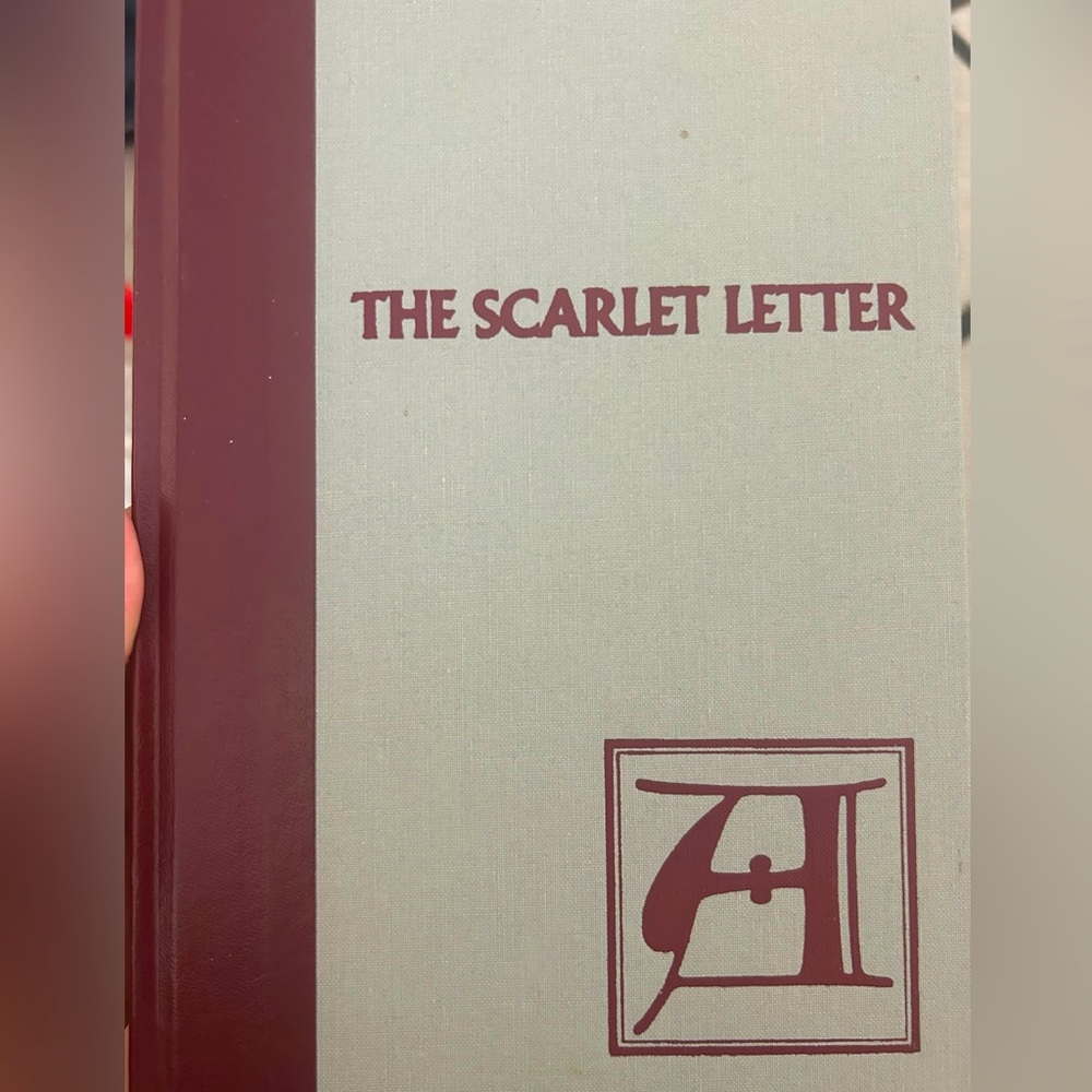 Nathaniel Hawthorne The Scarlet Letter Hardcover Book